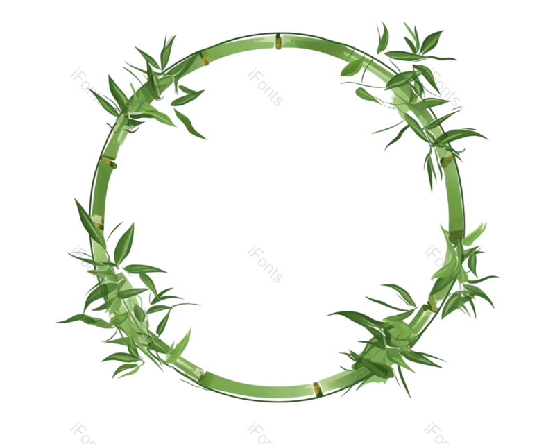 叶子图片,边框元素,装饰PNG,纹理免抠素材